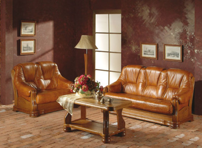 Sofa set 3+2+1 Seater Classic r Living landscape Sofas Couches Upholstery new